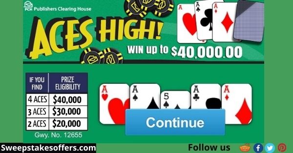Pch 40k Aces High Sweepstakes Pch Com Sweepstakes Pch 40k Aces High Sweepstakes Pch Com Sweepstakes
