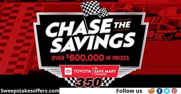 Chase The Savings Sweepstakes - ChaseTheSavings.com