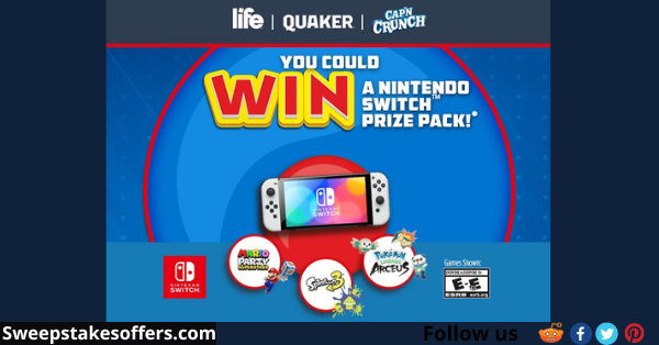 Quaker Fun Family Fun With Quaker Sweepstakes - FamilyFunWithQuaker.com