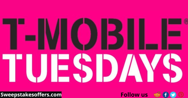 T-Mobile Tuesdays Game Sweepstakes 2023