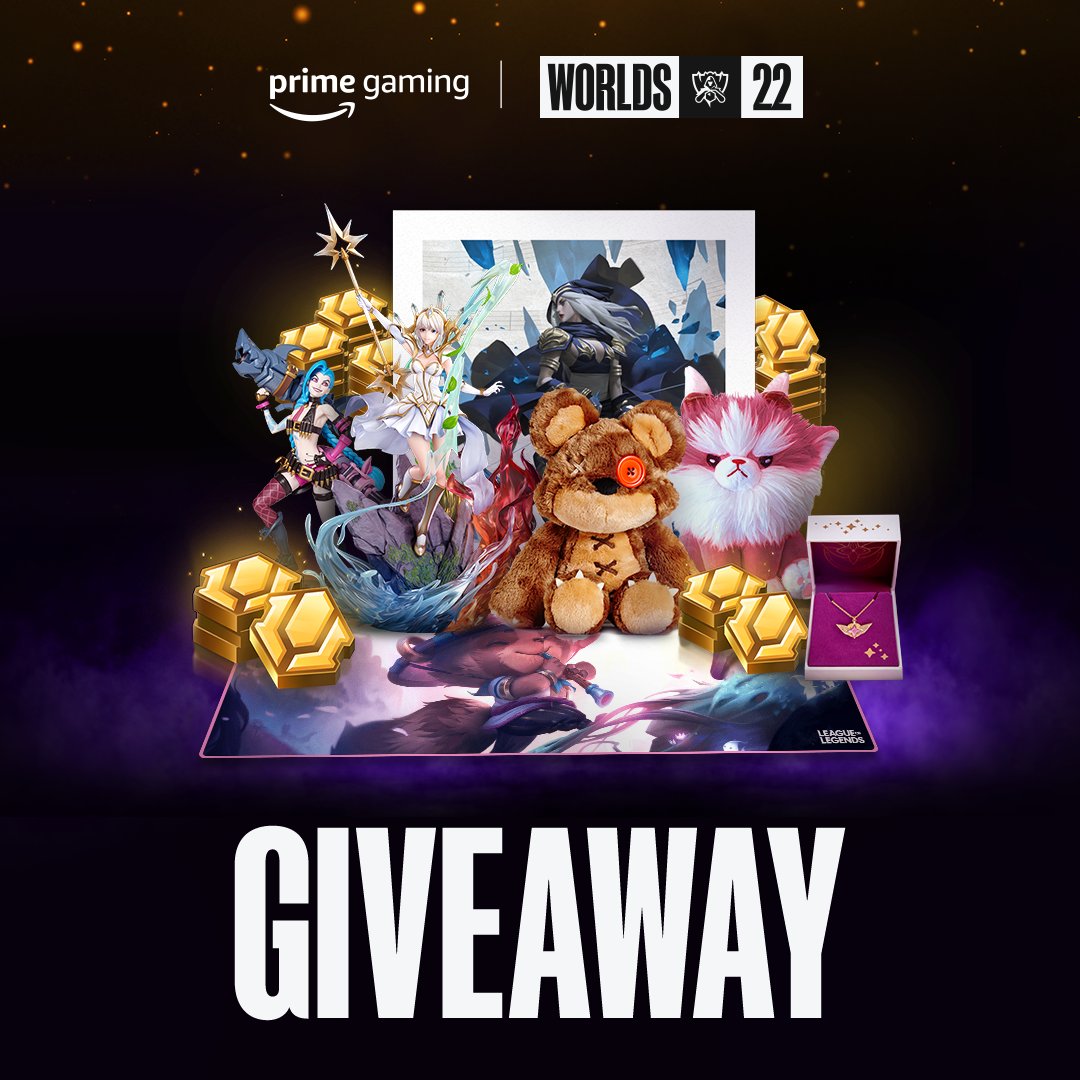 Prime Gaming RP Giveaway Secret Code Joinsurf Prime Gaming RP Giveaway Secret Code Joinsurf