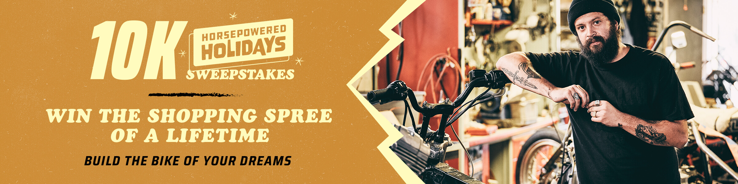 J&P Cycles $10K Horsepowered Holiday Giveaway