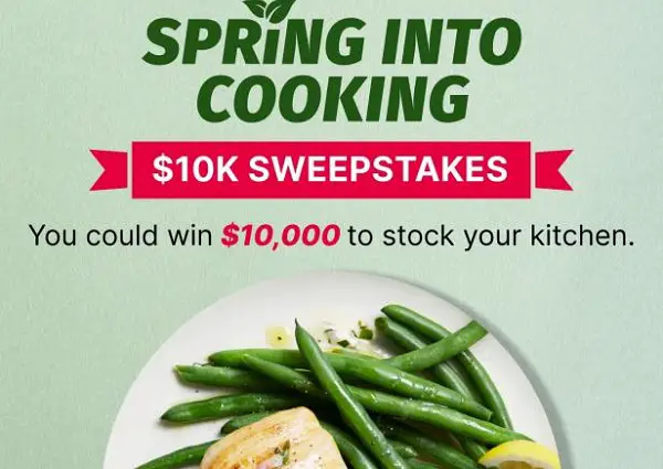 Food Network Spring Into Cooking Sweepstakes 2023