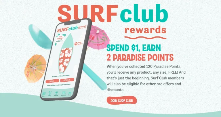 Bahama Bucks Surf Club Rewards Summer Giveaway