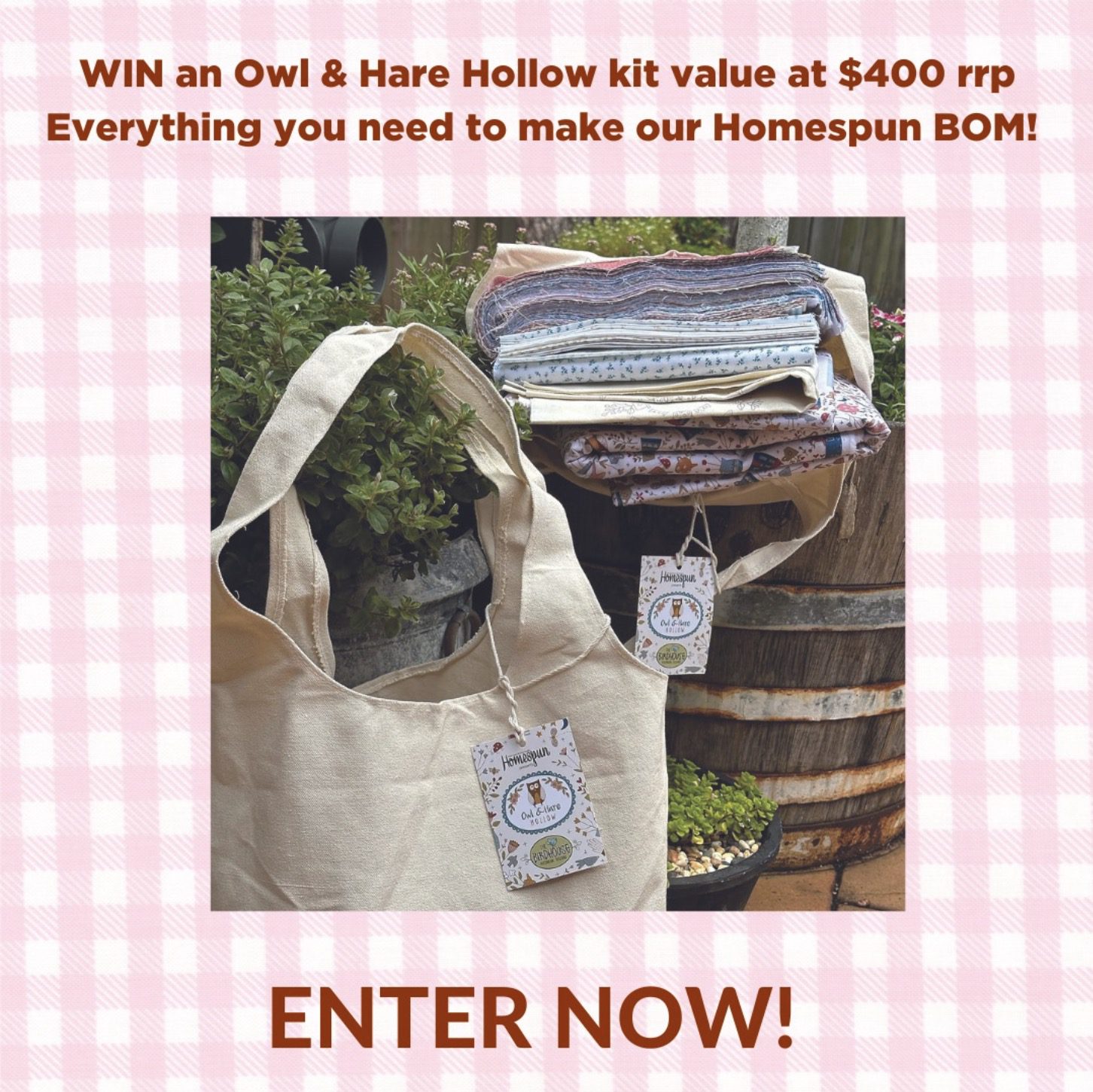 Homespun Magazine Giveaway
