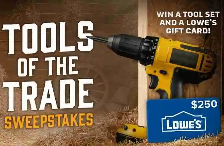 INSP Tools of The Trade Sweepstakes | Insp.com