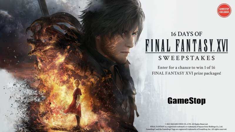 Square Enix Final Fantasy 16 Sweepstakes