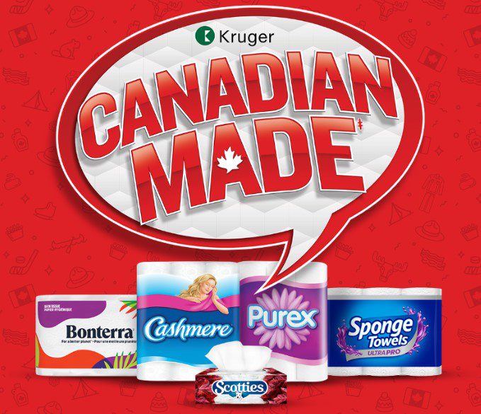 Kruger Canadian made Contest | Krugercanadianmade.ca