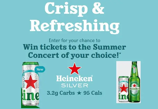Heineken Silver Summer Giveaway | Heineken.com