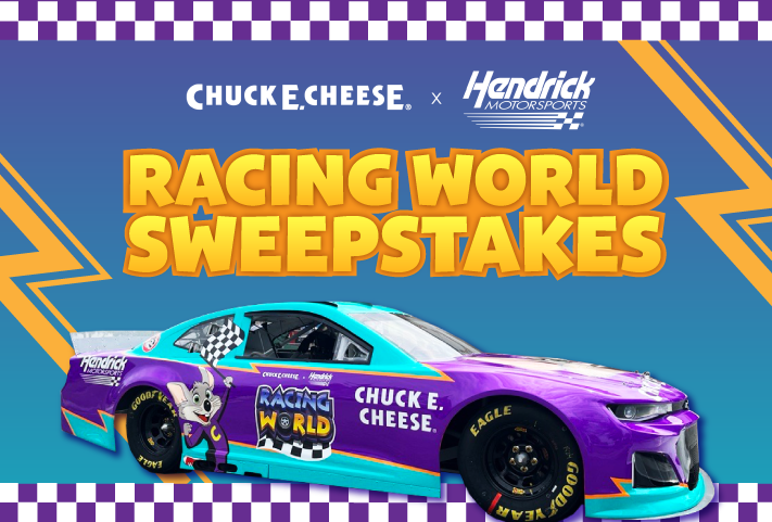 Chuck E. Cheese Racing World Sweepstakes 2023