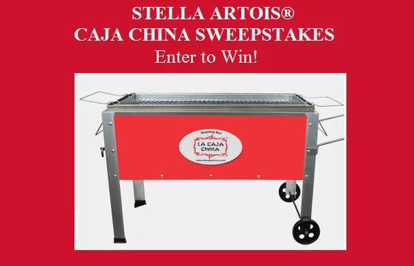 Stella Caja China Sweepstakes | Lacajachina.co