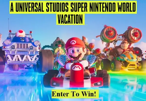 Syfy Universal Studios Hollywood Vacation Giveaway
