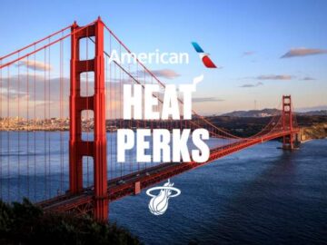 American Airlines Heat Perks Giveaways