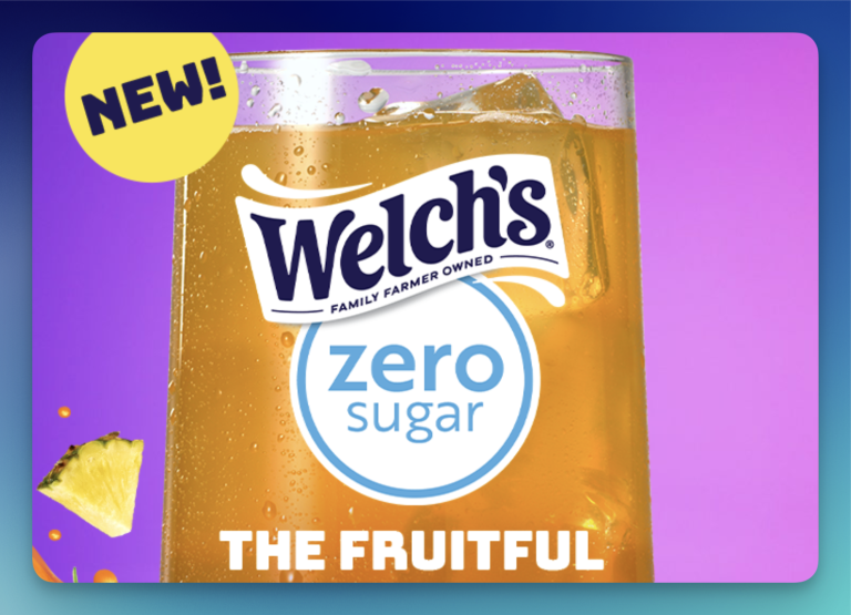 Welch’s Zero Rewards Instant Win Game