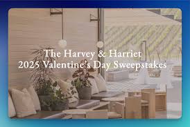 Harvey & Harriet 2025 Valentine’s Day Sweepstakes